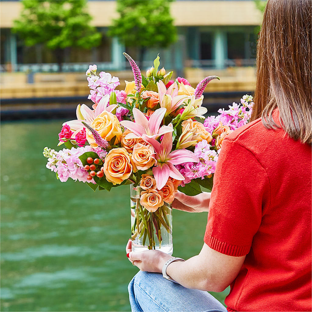 Bisous Bouquet –  The Florist Ltd, Denton TX