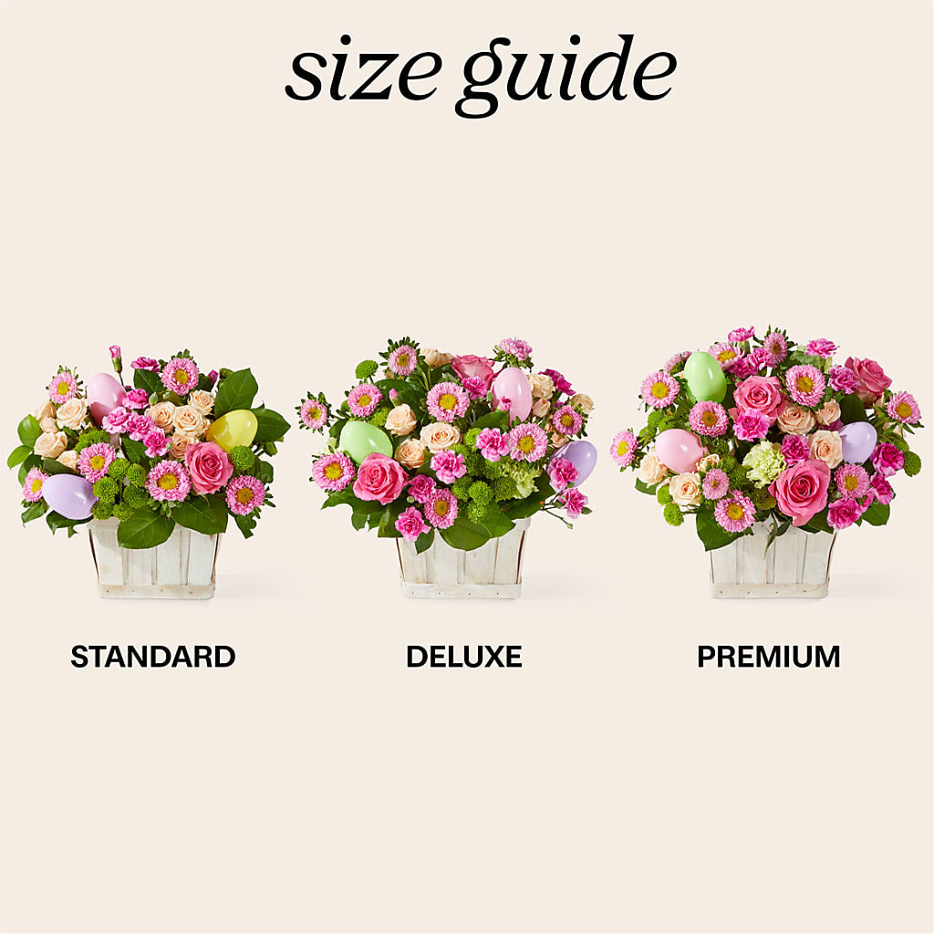 Get Eggcited Basket –  The Florist Ltd, Denton TX