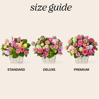 Get Eggcited Basket –  The Florist Ltd, Denton TX