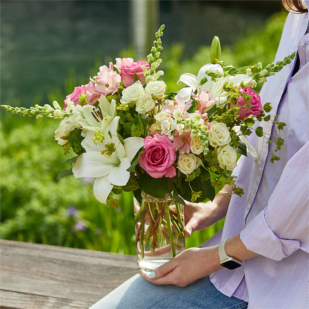 Fondly Bouquet –  The Florist Ltd, Denton TX