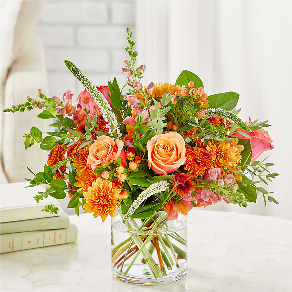 Leafy Trails Bouquet –  The Florist Ltd, Denton TX
