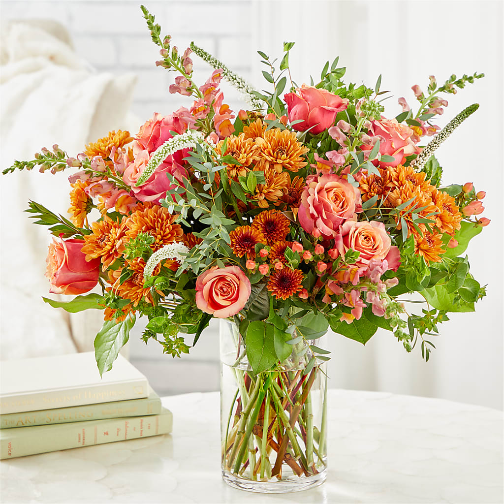 Leafy Trails Bouquet –  The Florist Ltd, Denton TX