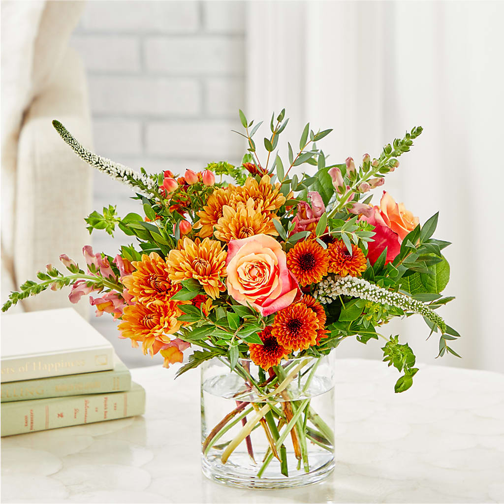 Leafy Trails Bouquet –  The Florist Ltd, Denton TX