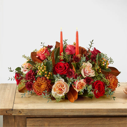 Gather Near Centerpiece –  The Florist Ltd, Denton TX