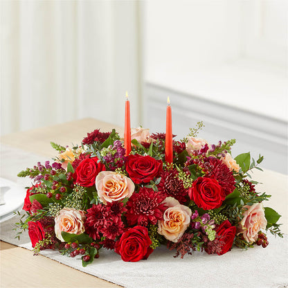 Most Thankful Centerpiece –  The Florist Ltd, Denton TX