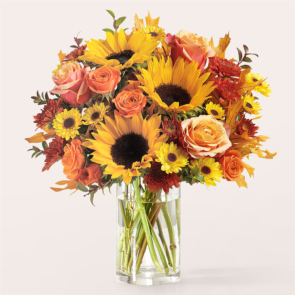 Fluttering Foliage Bouquet –  The Florist Ltd, Denton TX