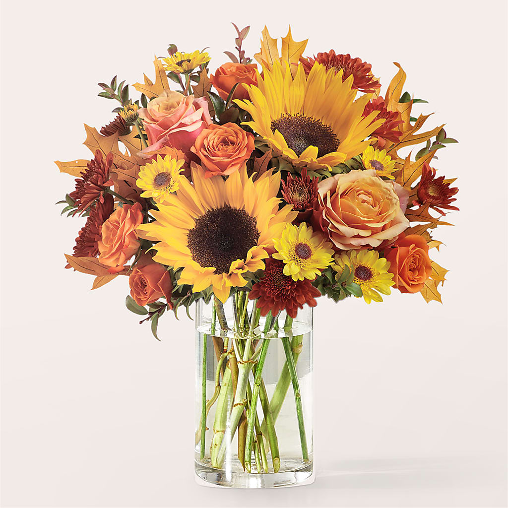 Fluttering Foliage Bouquet –  The Florist Ltd, Denton TX