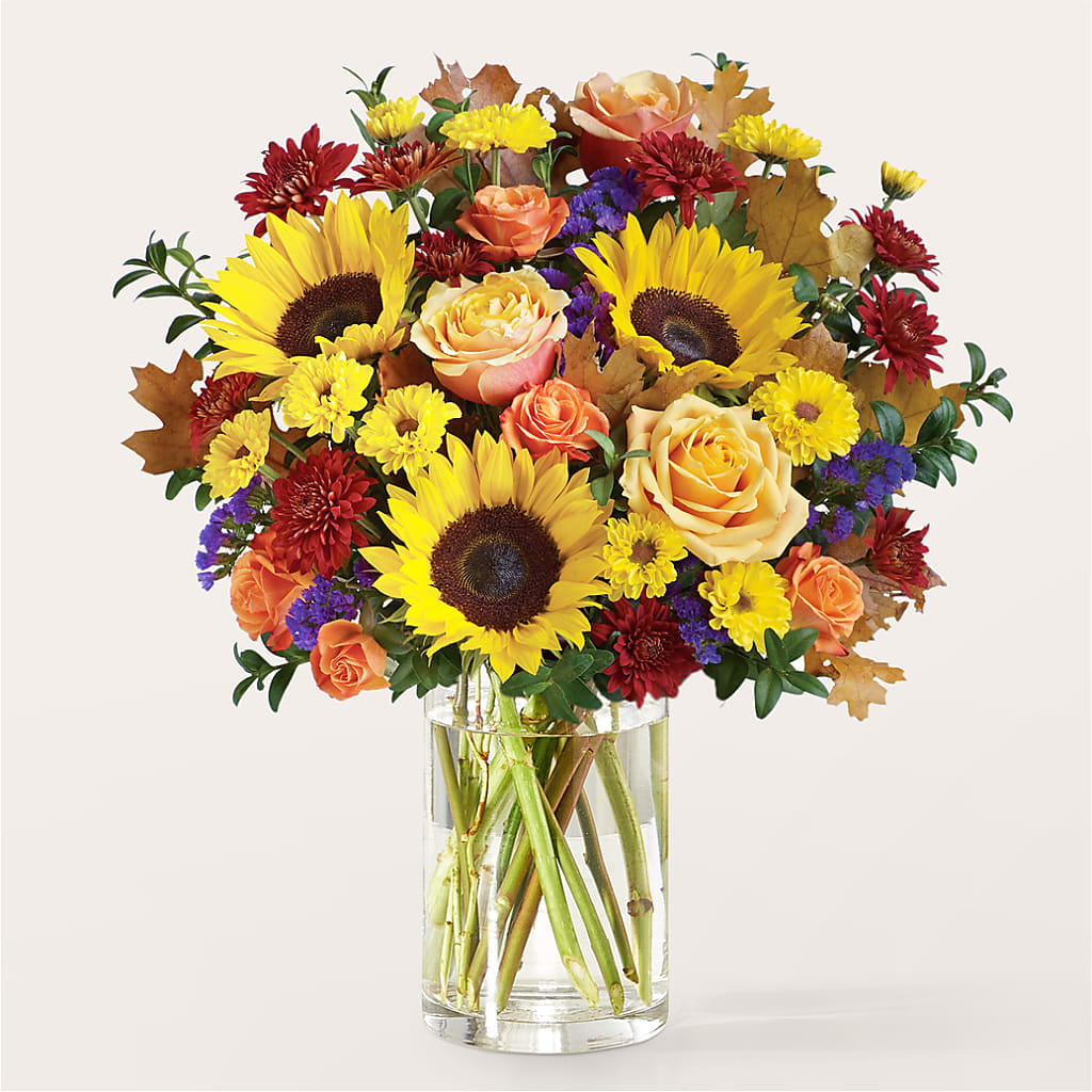 Harvest Moon Bouquet –  The Florist Ltd, Denton TX