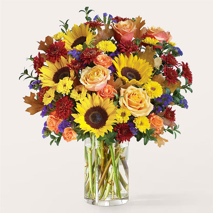 Harvest Moon Bouquet –  The Florist Ltd, Denton TX