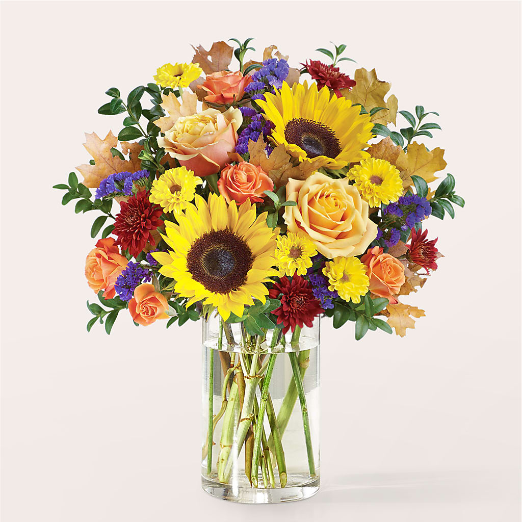 Harvest Moon Bouquet –  The Florist Ltd, Denton TX