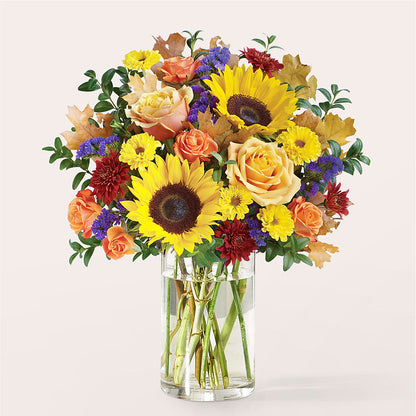 Harvest Moon Bouquet –  The Florist Ltd, Denton TX