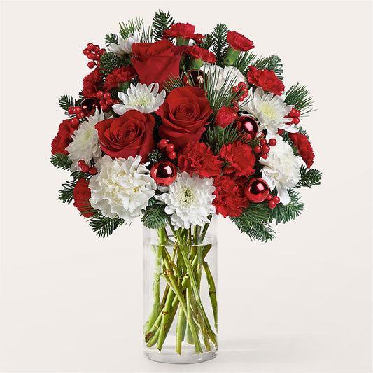 Good Tidings Bouquet –  The Florist Ltd, Denton TX