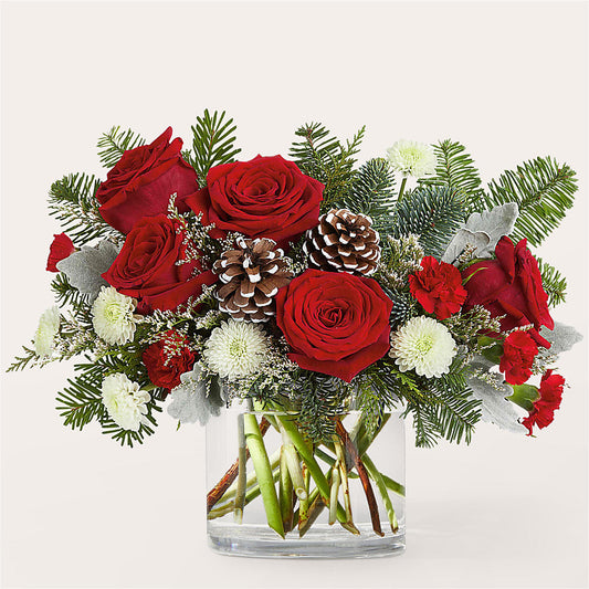 Yule Cheer Bouquet –  The Florist Ltd, Denton TX