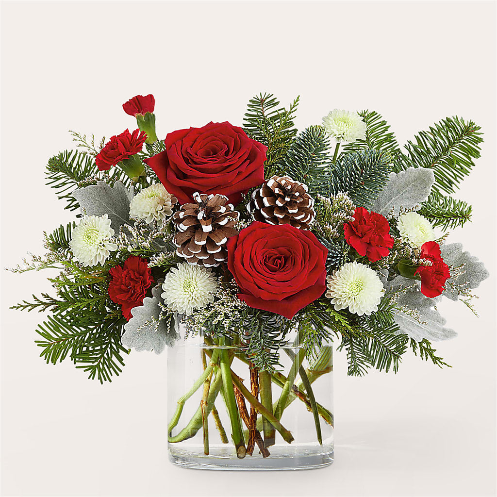 Yule Cheer Bouquet –  The Florist Ltd, Denton TX