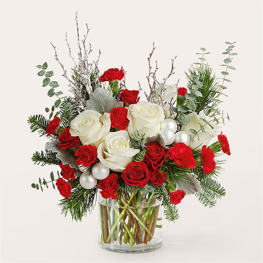 Trimming the Tree Bouquet –  The Florist Ltd, Denton TX