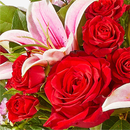 Hopeless Romantic Bouquet –  The Florist Ltd, Denton TX
