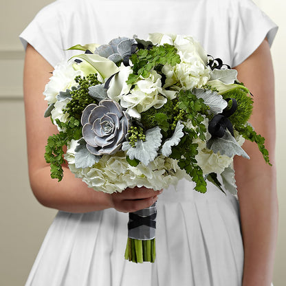 Sweet Innocence Bouquet –  The Florist Ltd, Denton TX