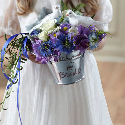 Enchantment Flower Girl Arrangement –  The Florist Ltd, Denton TX