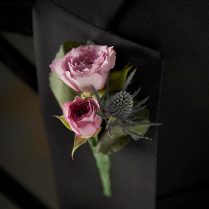 Veronica Boutonniere –  The Florist Ltd, Denton TX