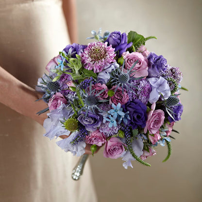 Lavender Garden Bouquet –  The Florist Ltd, Denton TX