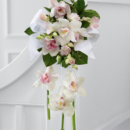 Perfect Entrance Pew Arrangement –  The Florist Ltd, Denton TX