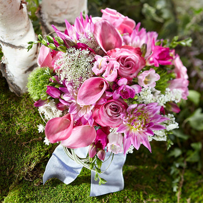 Pink Profusion Bouquet –  The Florist Ltd, Denton TX