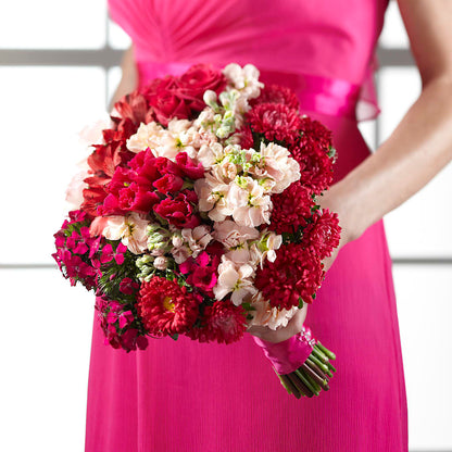 Pink Effervescence Bouquet –  The Florist Ltd, Denton TX