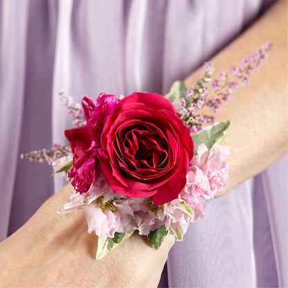 Rose Charm Corsage –  The Florist Ltd, Denton TX