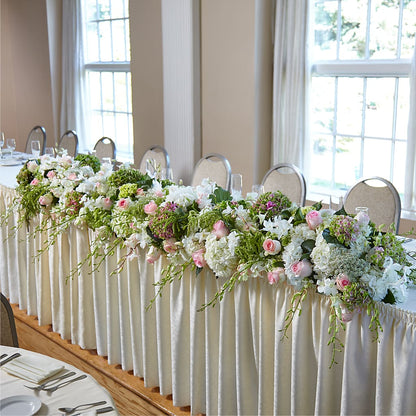 State of Joy Head Table Arrangement –  The Florist Ltd, Denton TX