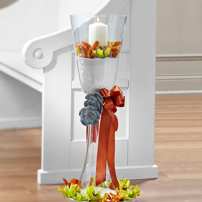 Matrimony Pew Decor –  The Florist Ltd, Denton TX