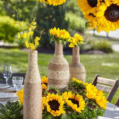 Sublime Garden Centerpiece –  The Florist Ltd, Denton TX