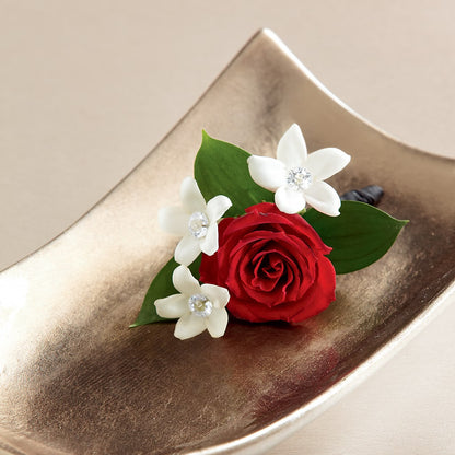 Poetry Boutonniere –  The Florist Ltd, Denton TX