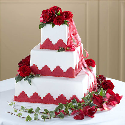 Forever Happiness Cake Decor –  The Florist Ltd, Denton TX