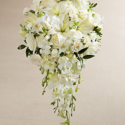 White Wonders Bouquet –  The Florist Ltd, Denton TX