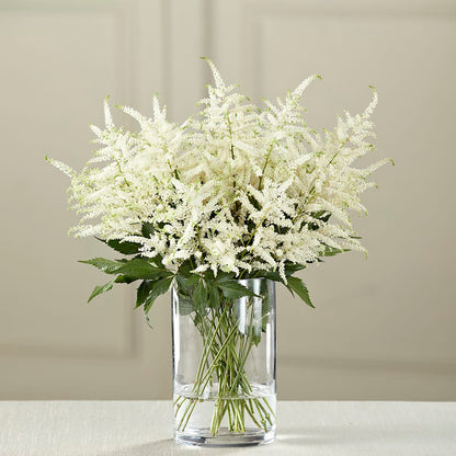 White Astilbe Bouquet –  The Florist Ltd, Denton TX