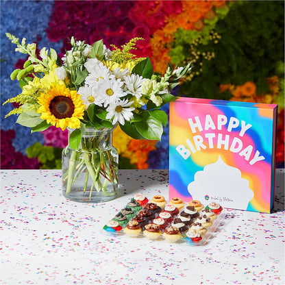 Hip Hip Hooray Birthday Bundle –  The Florist Ltd, Denton TX