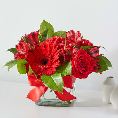 Red Hot Bouquet –  The Florist Ltd, Denton TX
