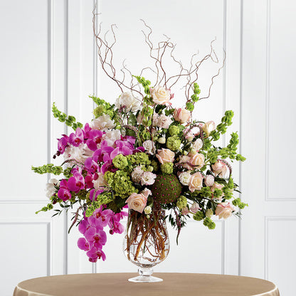 Soft Sophistication Arrangement –  The Florist Ltd, Denton TX