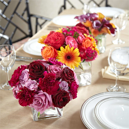 Love's Eternity Centerpiece –  The Florist Ltd, Denton TX