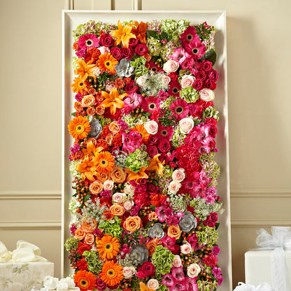 Fresh Picked Floral Wall –  The Florist Ltd, Denton TX