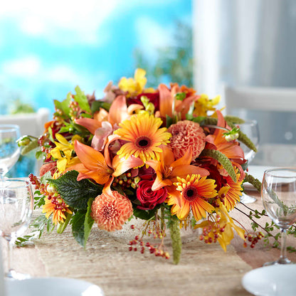One and Only Centerpiece –  The Florist Ltd, Denton TX