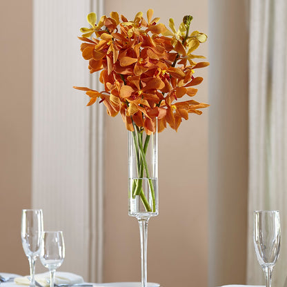 Orange Mokara Bouquet –  The Florist Ltd, Denton TX