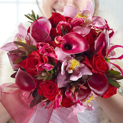Heart of Hearts Bouquet –  The Florist Ltd, Denton TX