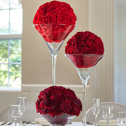 Our Special Vows Centerpiece –  The Florist Ltd, Denton TX